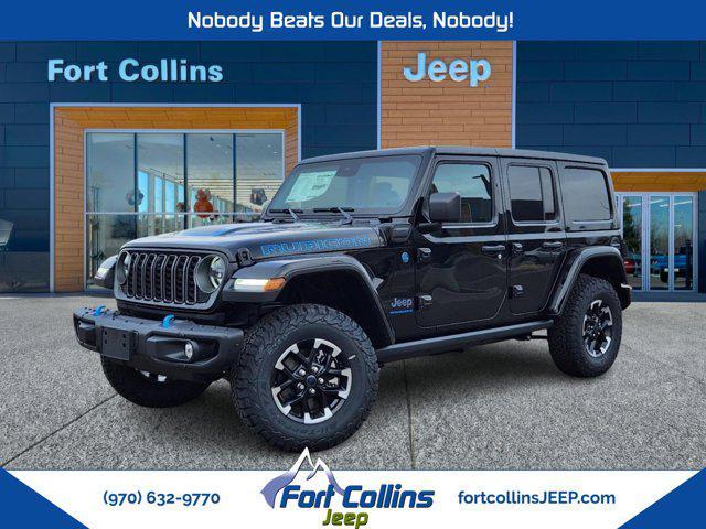 new 2025 Jeep Wrangler 4xe car, priced at $66,899