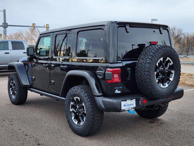 new 2025 Jeep Wrangler 4xe car, priced at $66,899