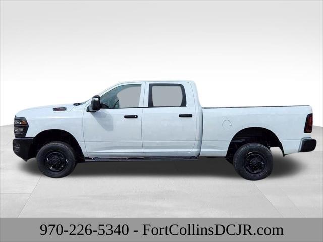 new 2025 Ram 2500 car, priced at $54,530