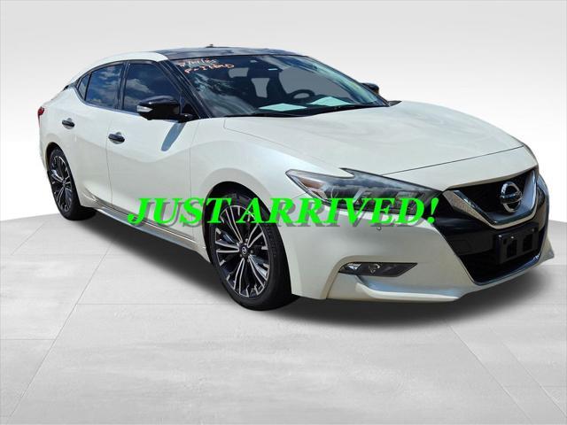 used 2017 Nissan Maxima car, priced at $19,995