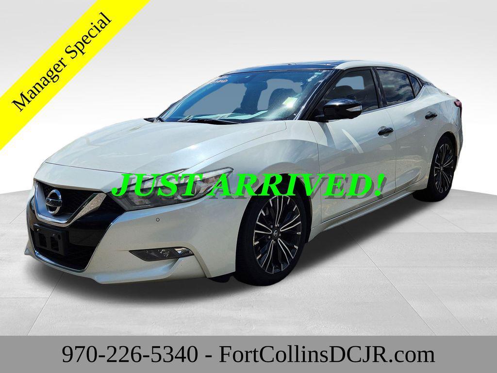 used 2017 Nissan Maxima car, priced at $19,695