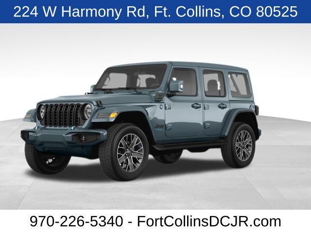 new 2025 Jeep Wrangler 4xe car, priced at $51,614