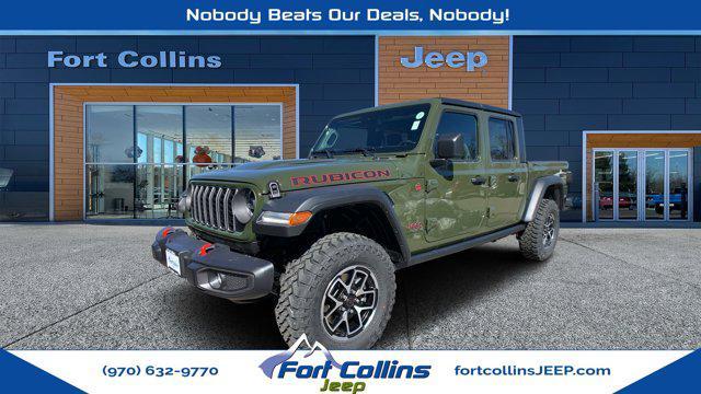 new 2024 Jeep Gladiator car, priced at $58,660