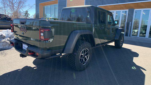 new 2024 Jeep Gladiator car, priced at $58,660