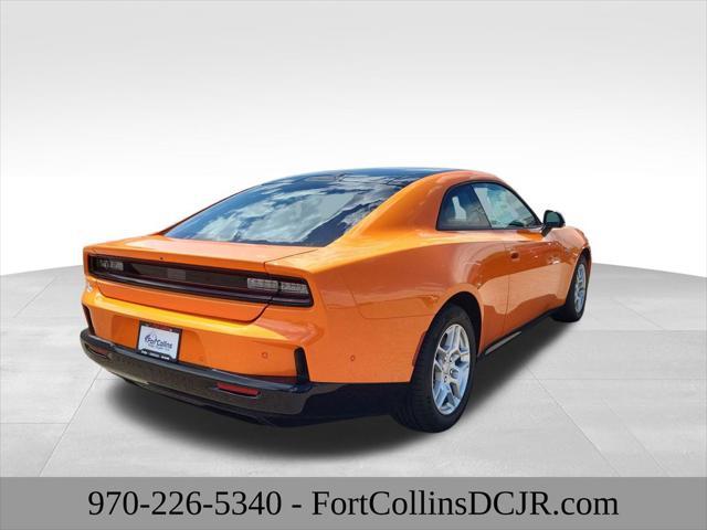 new 2025 Dodge Charger Daytona car, priced at $51,439