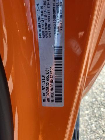 new 2025 Dodge Charger Daytona car, priced at $51,439