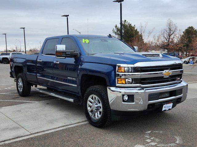 used 2019 Chevrolet Silverado 3500 car, priced at $43,294