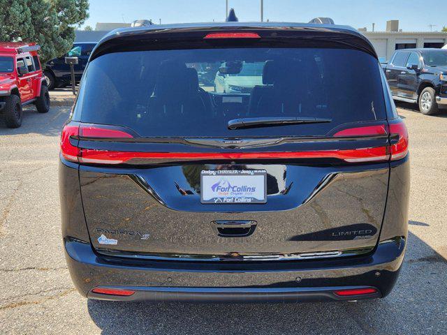 new 2024 Chrysler Pacifica car, priced at $48,498