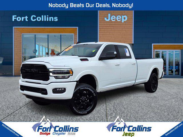 used 2022 Ram 3500 car, priced at $65,794