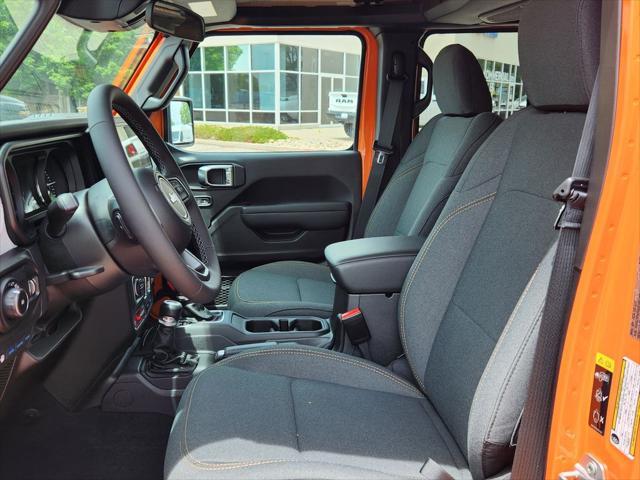 new 2025 Jeep Wrangler 4xe car, priced at $57,777