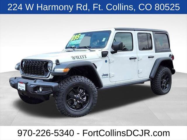 new 2025 Jeep Wrangler 4xe car, priced at $57,051