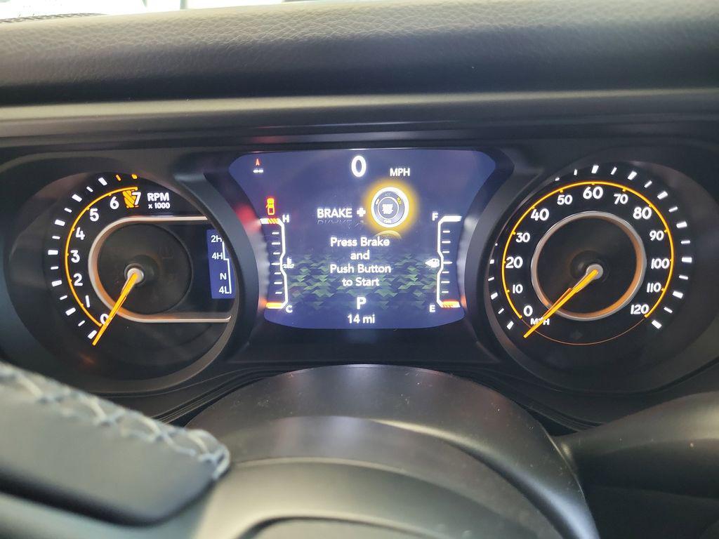 new 2026 Jeep Gladiator car, priced at $51,260