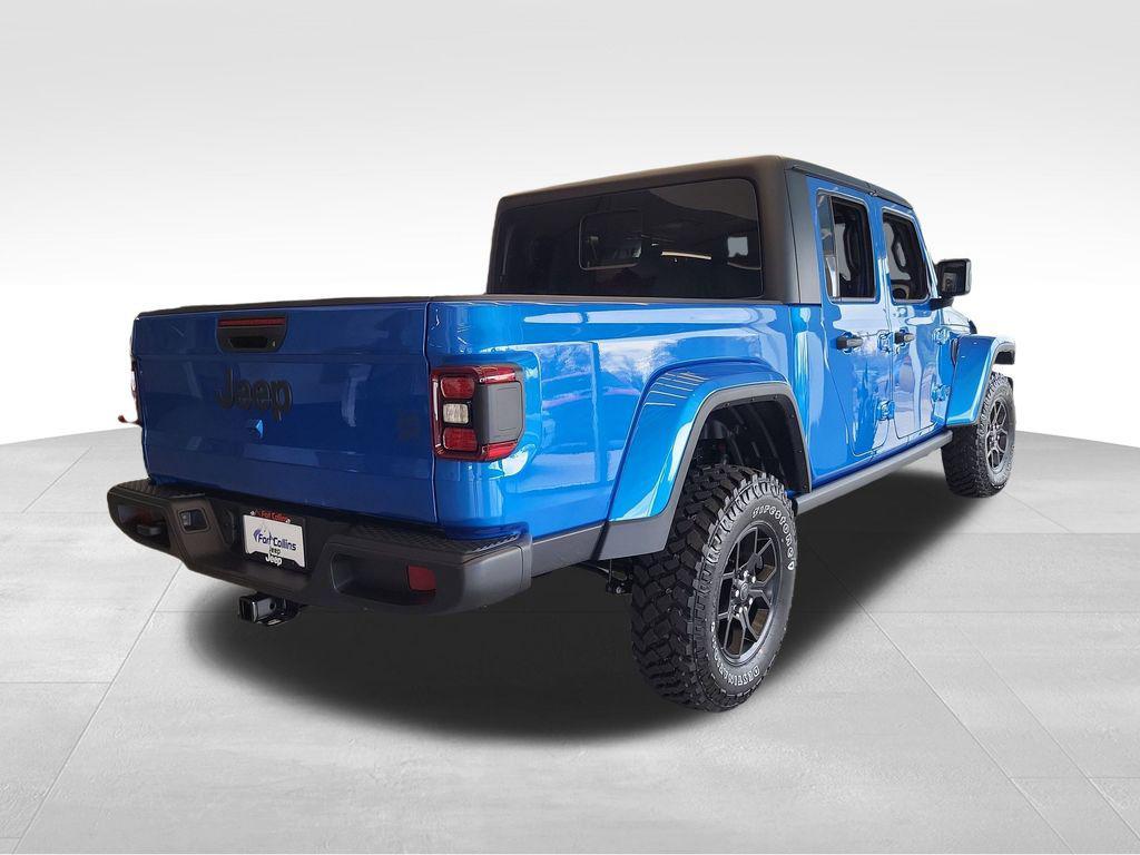 new 2026 Jeep Gladiator car, priced at $51,260
