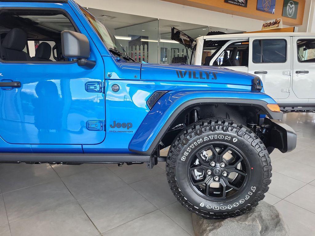 new 2026 Jeep Gladiator car, priced at $51,260
