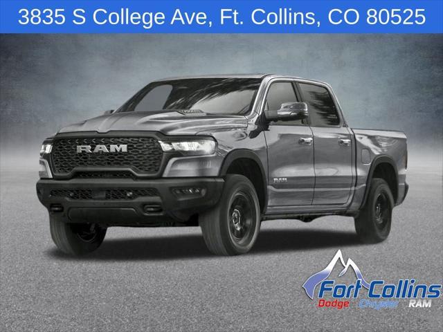 new 2025 Ram 1500 car, priced at $45,520