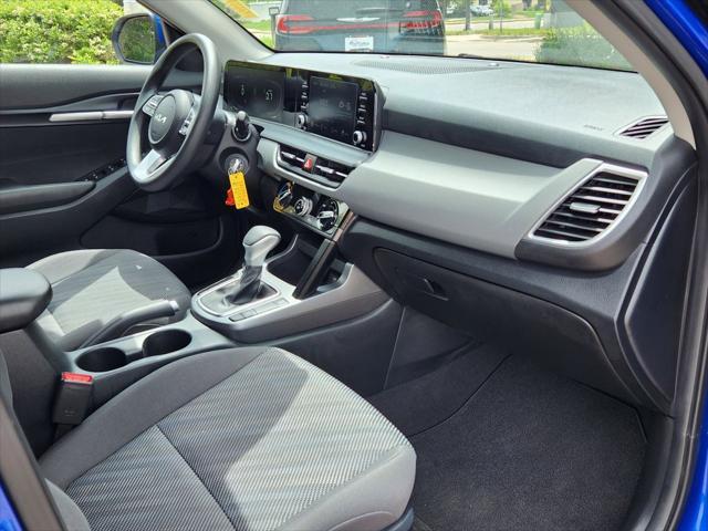 used 2024 Kia Seltos car, priced at $24,695