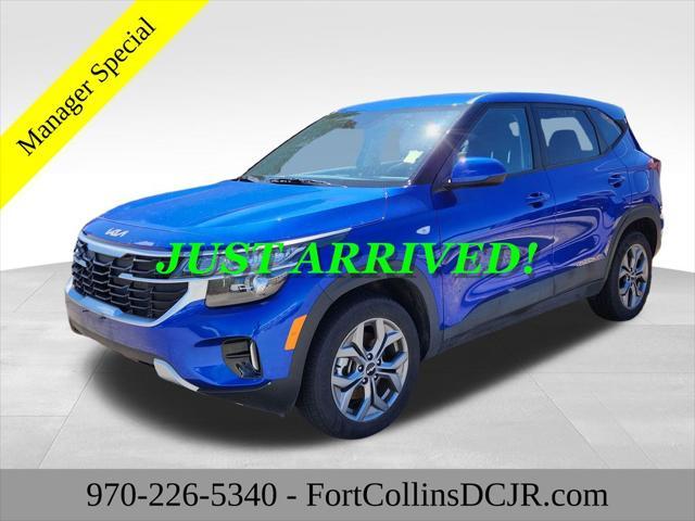 used 2024 Kia Seltos car, priced at $23,495