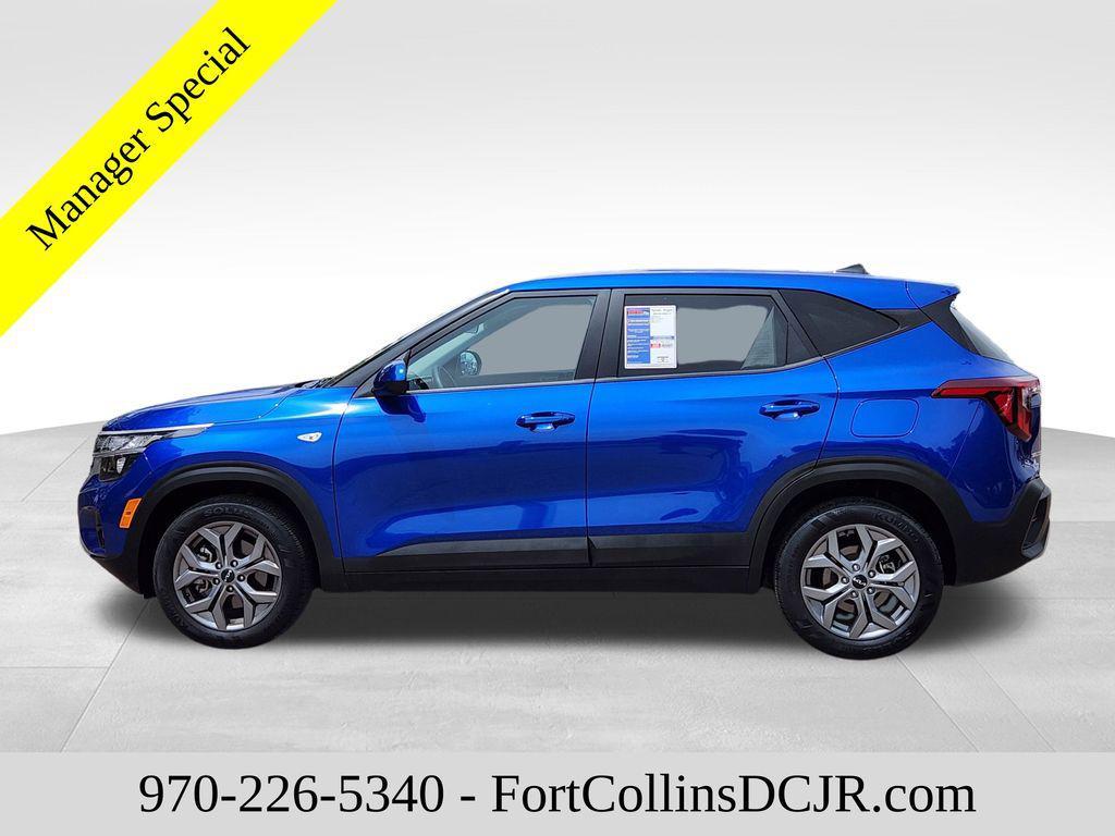 used 2024 Kia Seltos car, priced at $22,695