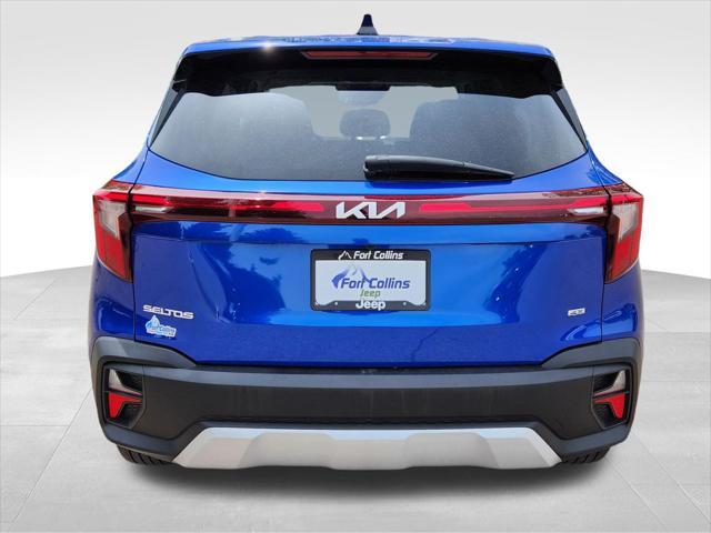 used 2024 Kia Seltos car, priced at $24,695