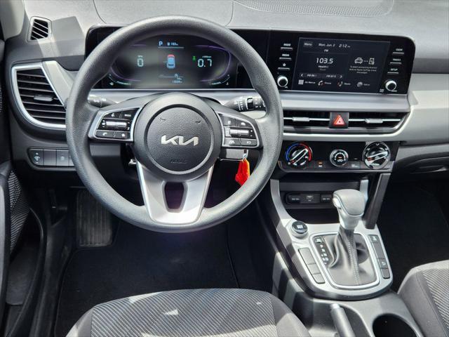 used 2024 Kia Seltos car, priced at $24,695