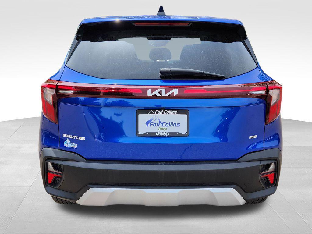 used 2024 Kia Seltos car, priced at $22,695
