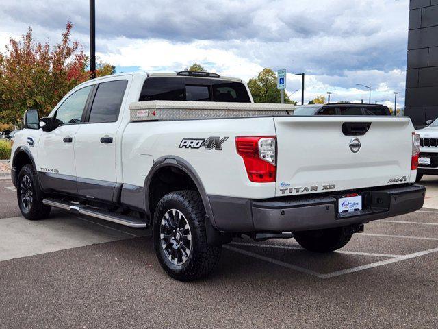 used 2017 Nissan Titan XD car, priced at $32,294