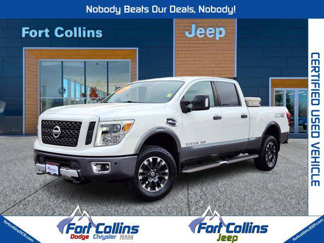 used 2017 Nissan Titan XD car, priced at $32,294