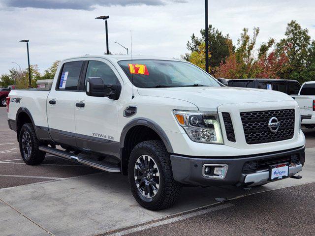 used 2017 Nissan Titan XD car, priced at $32,294