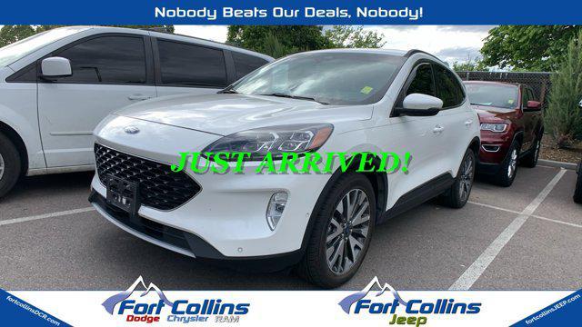 used 2020 Ford Escape car, priced at $25,794