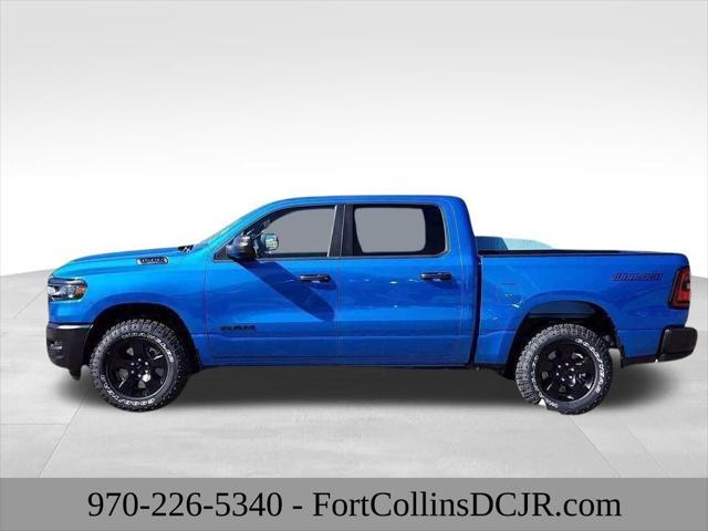 new 2025 Ram 1500 car, priced at $51,901