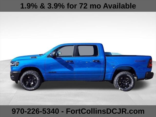 new 2025 Ram 1500 car, priced at $48,901