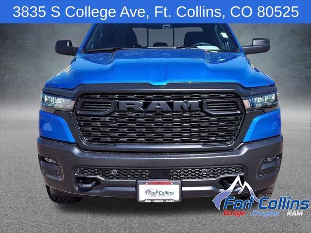 new 2025 Ram 1500 car, priced at $46,422