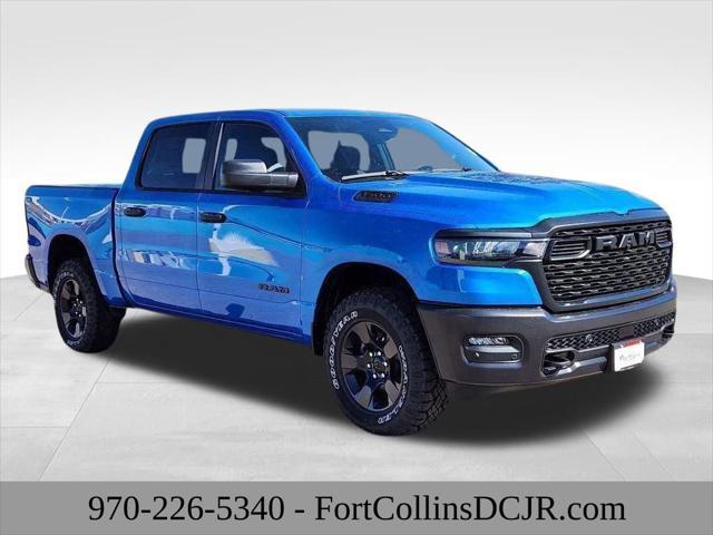 new 2025 Ram 1500 car, priced at $47,401