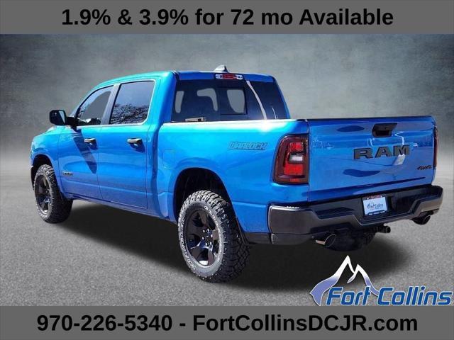 new 2025 Ram 1500 car, priced at $48,901