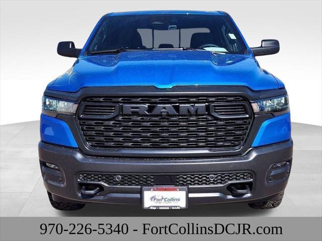 new 2025 Ram 1500 car, priced at $47,401