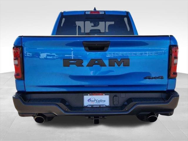 new 2025 Ram 1500 car, priced at $47,401