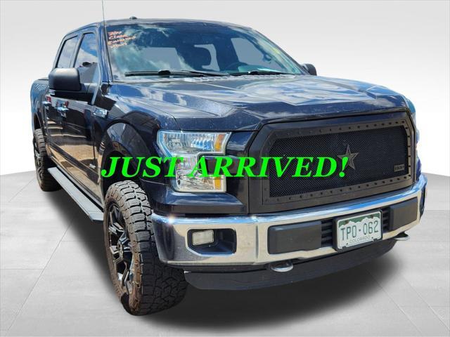 used 2015 Ford F-150 car, priced at $21,995