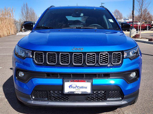 new 2025 Jeep Compass car, priced at $31,154