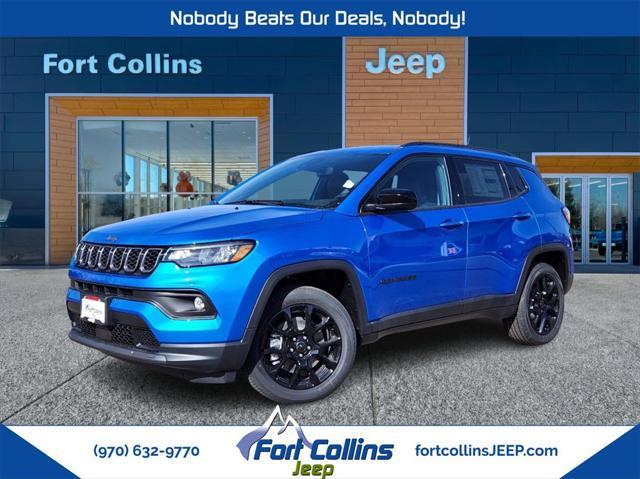 new 2025 Jeep Compass car, priced at $31,319