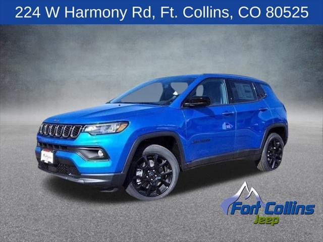 new 2025 Jeep Compass car, priced at $28,020