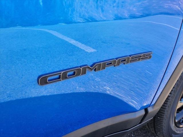 new 2025 Jeep Compass car, priced at $28,020