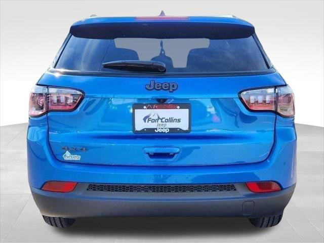 new 2025 Jeep Compass car, priced at $30,586