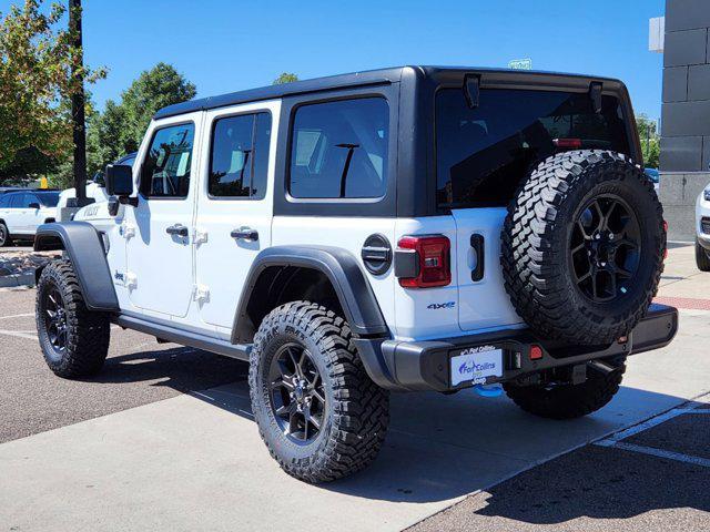 new 2024 Jeep Wrangler 4xe car, priced at $56,858