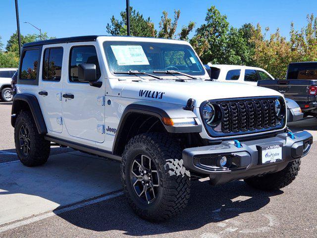 new 2024 Jeep Wrangler 4xe car, priced at $56,858