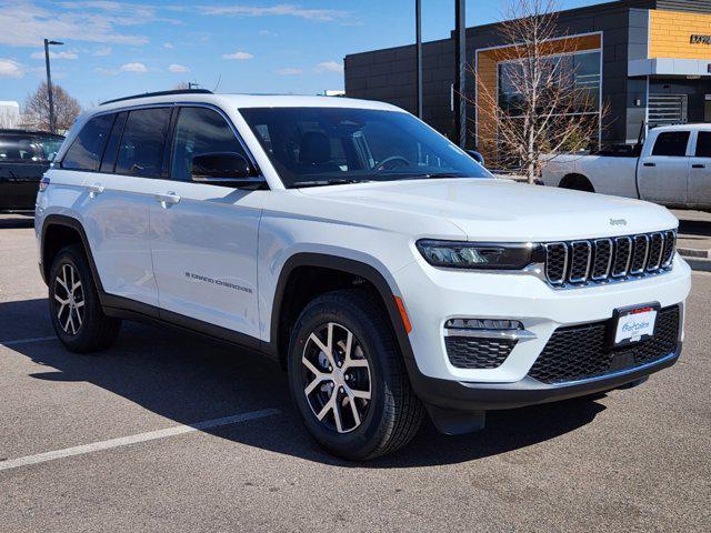 new 2025 Jeep Grand Cherokee car, priced at $47,514