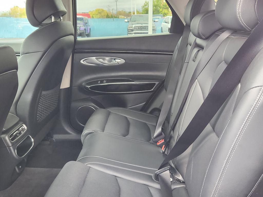 used 2025 Genesis GV70 car, priced at $42,295