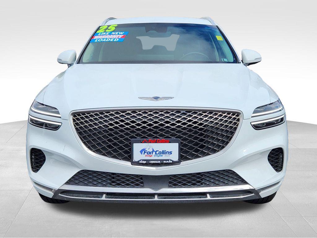 used 2025 Genesis GV70 car, priced at $42,295
