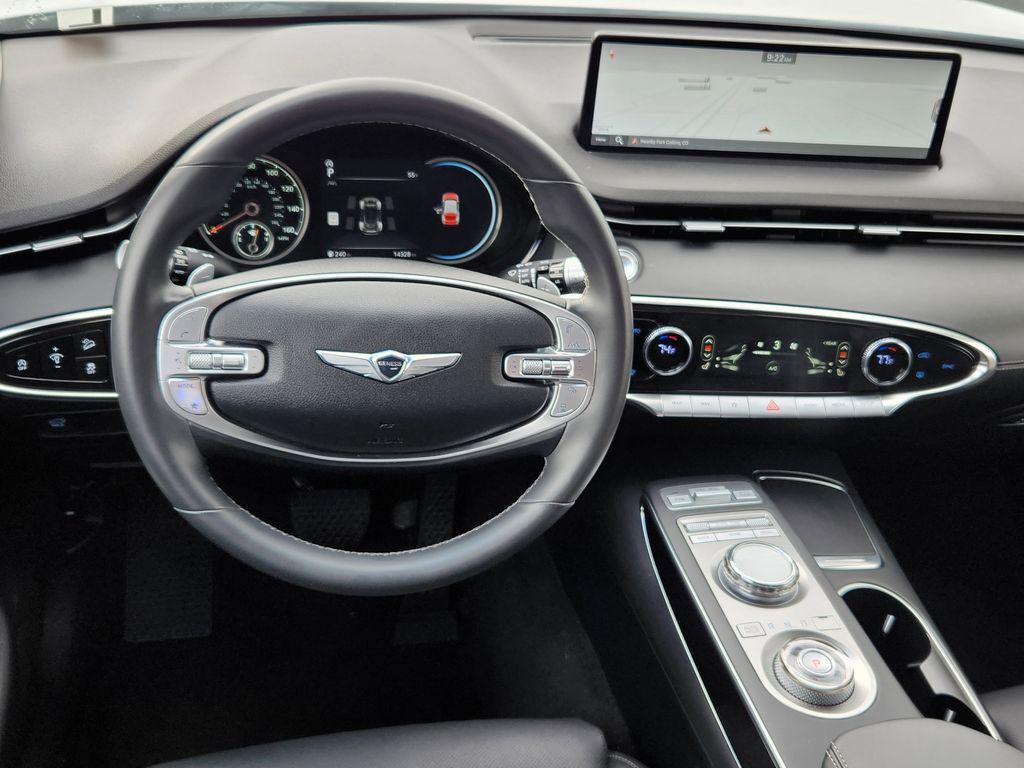 used 2025 Genesis GV70 car, priced at $42,295