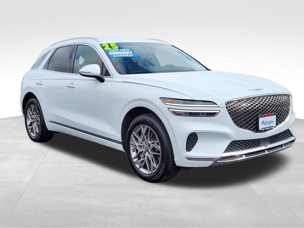used 2025 Genesis GV70 car, priced at $42,295