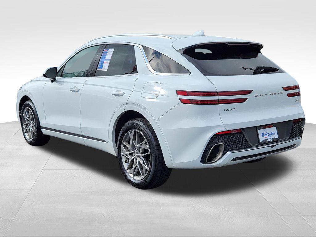 used 2025 Genesis GV70 car, priced at $42,295